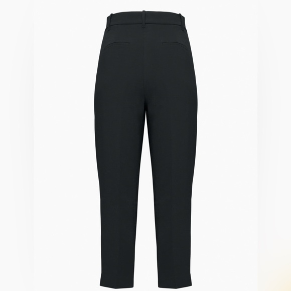 NWOT Aritzia Babaton Carrot Pants in Black Size 6 - Picture 2 of 6